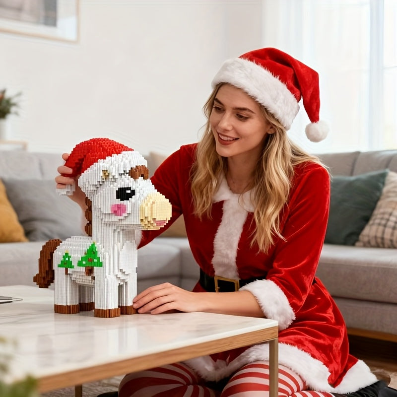 Christmas horse | Building bricks