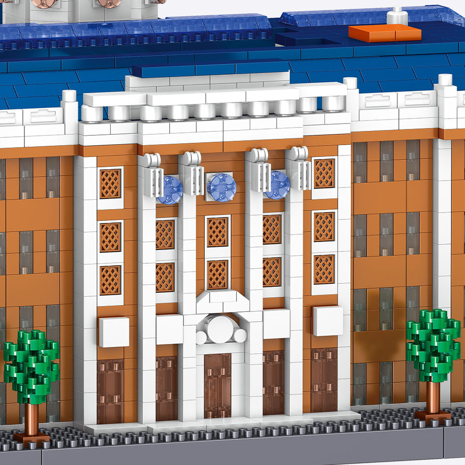 Harvard Business School | Building bricks