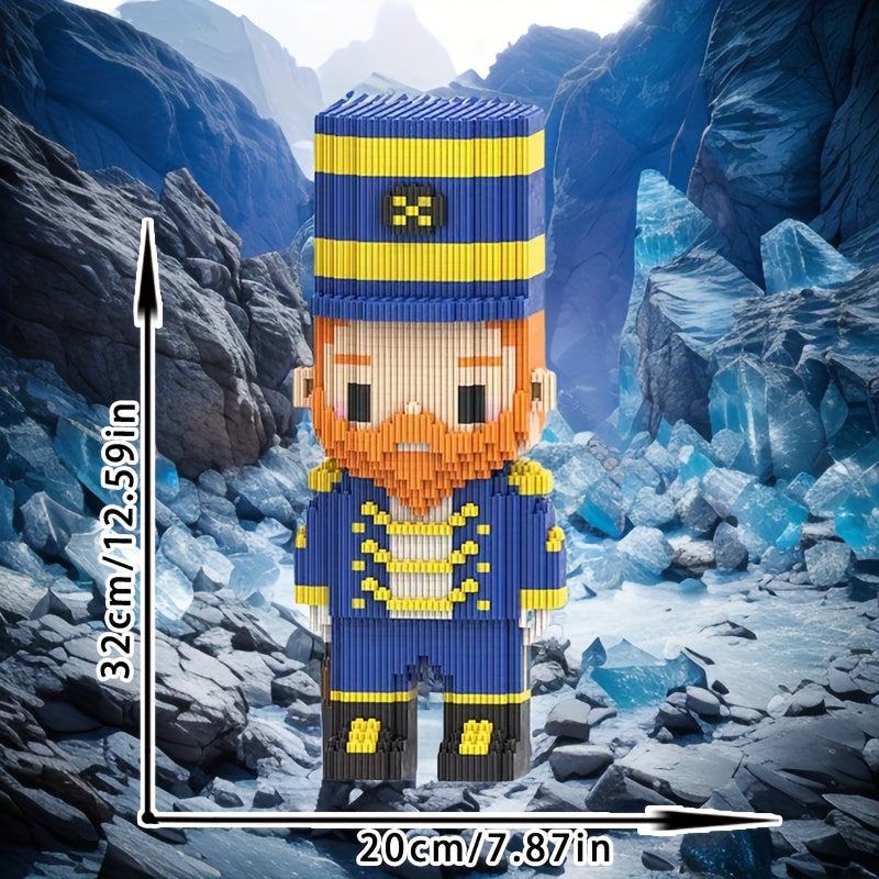 Blue Royal Guard | Building blocks