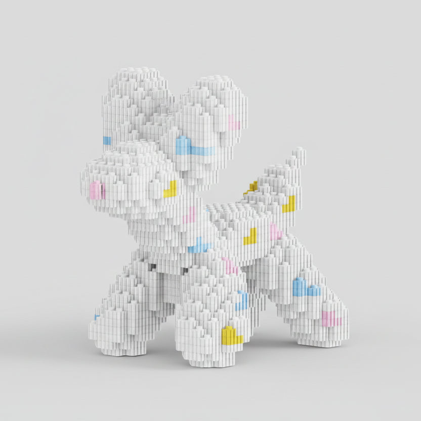 Spotted Balloon Dog | Building Blocks