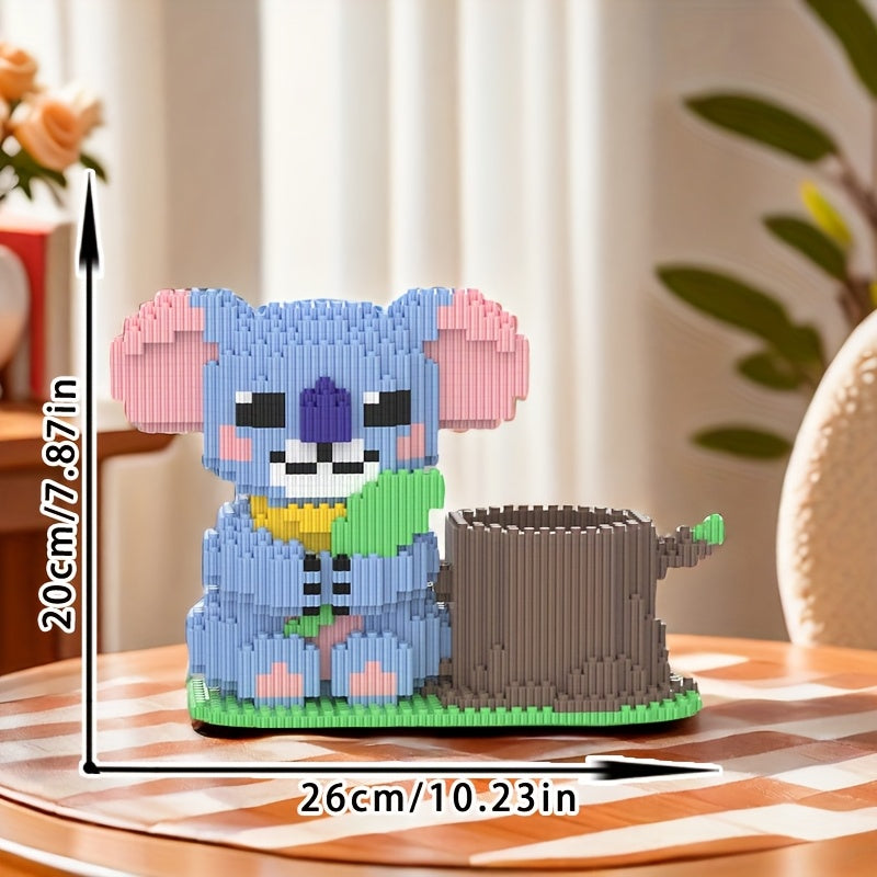 Koala Pen Holder | Building Blocks