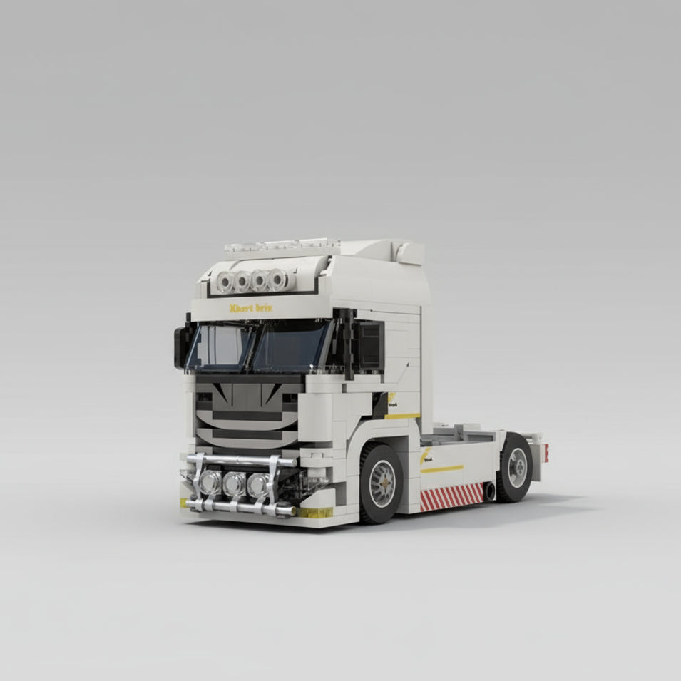White Truck | Building Blocks
