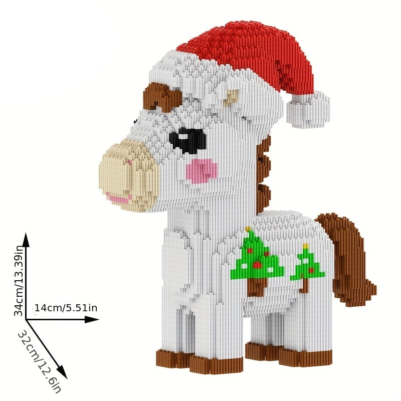 Christmas horse | Building bricks