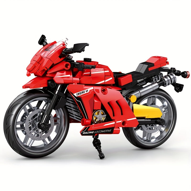 Sports motorcycle | Building blocks