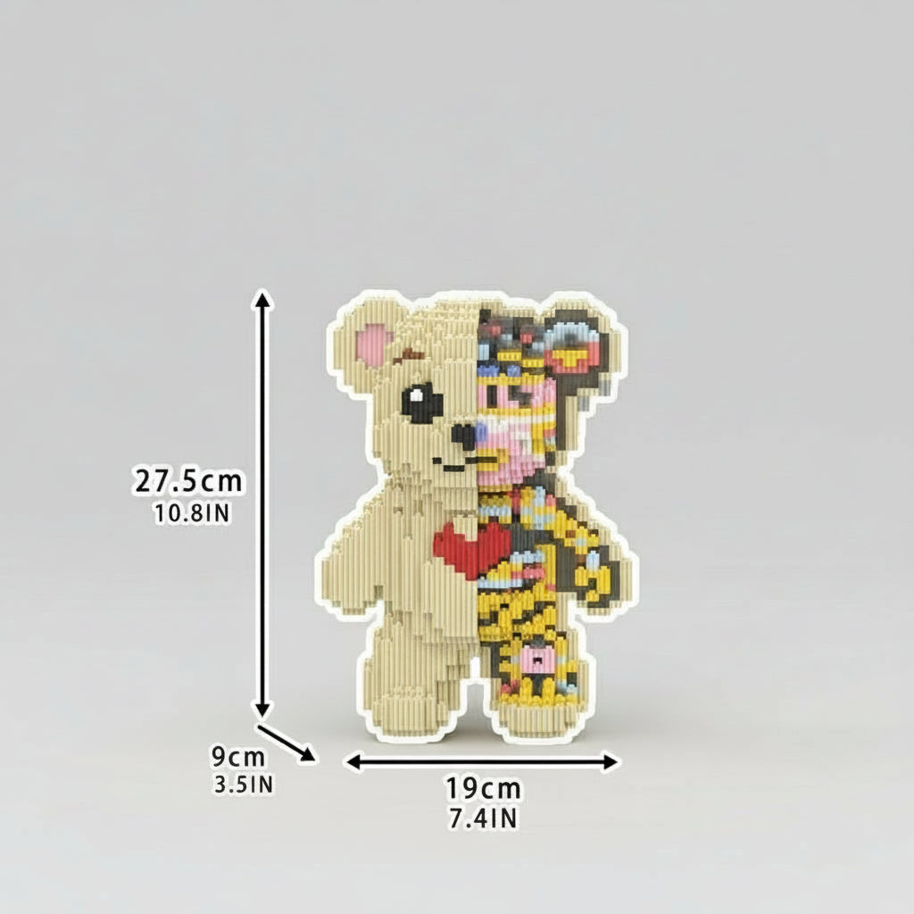 Robot Bear | Building Blocks