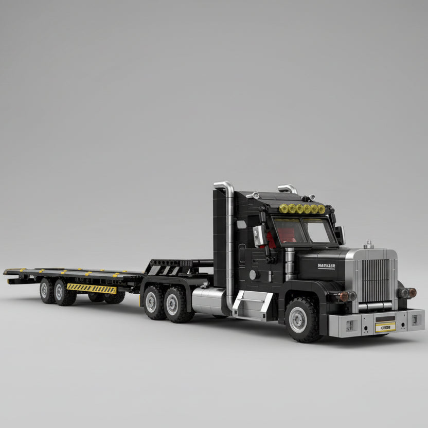 MEGA Premium black truck | Building blocks