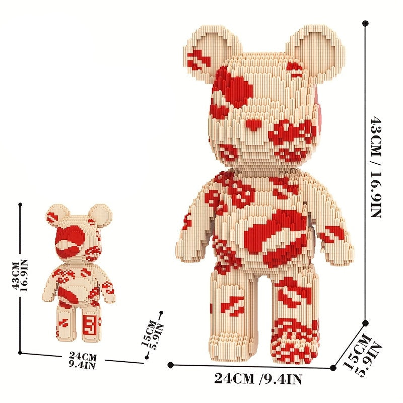 MEGA Kisses bear | Building blocks