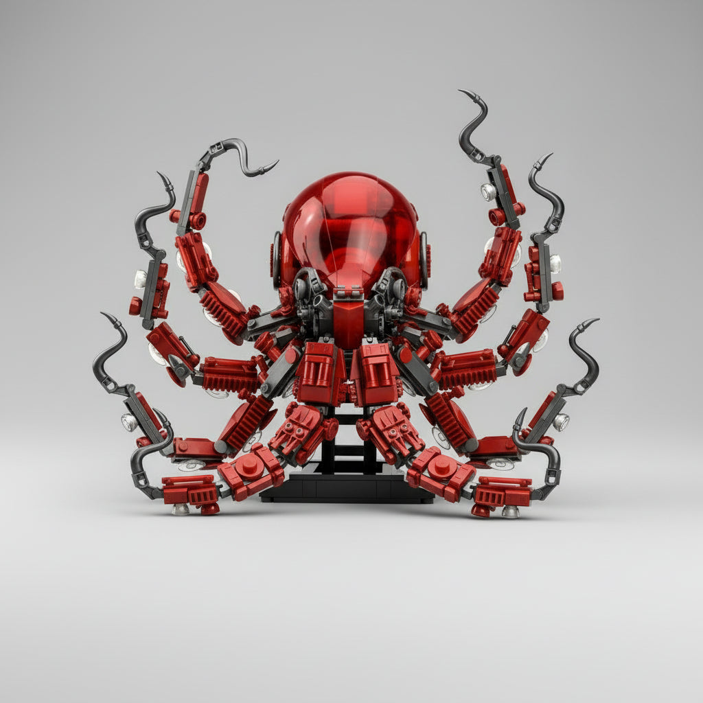 Moving Octopus | Building blocks