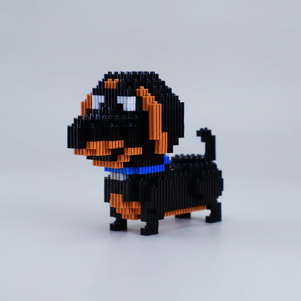 Small Dachshund | Building Blocks