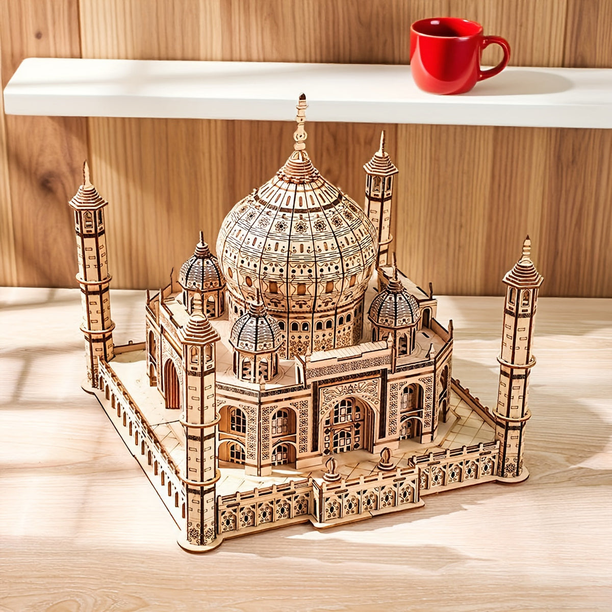 Taj Mahal | Wooden Construction Kit