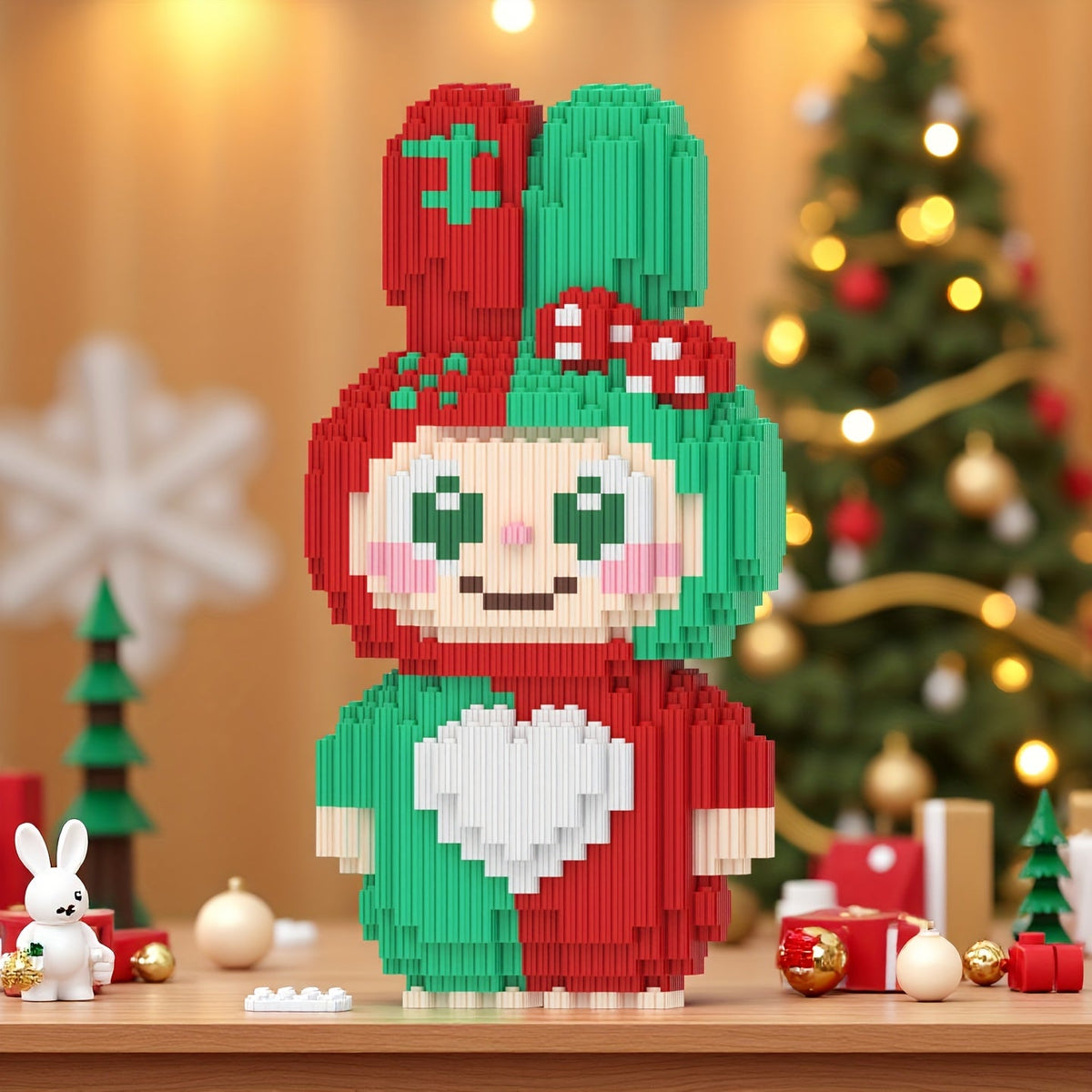 Cute Christmas figurine Labouwbouw | Building blocks