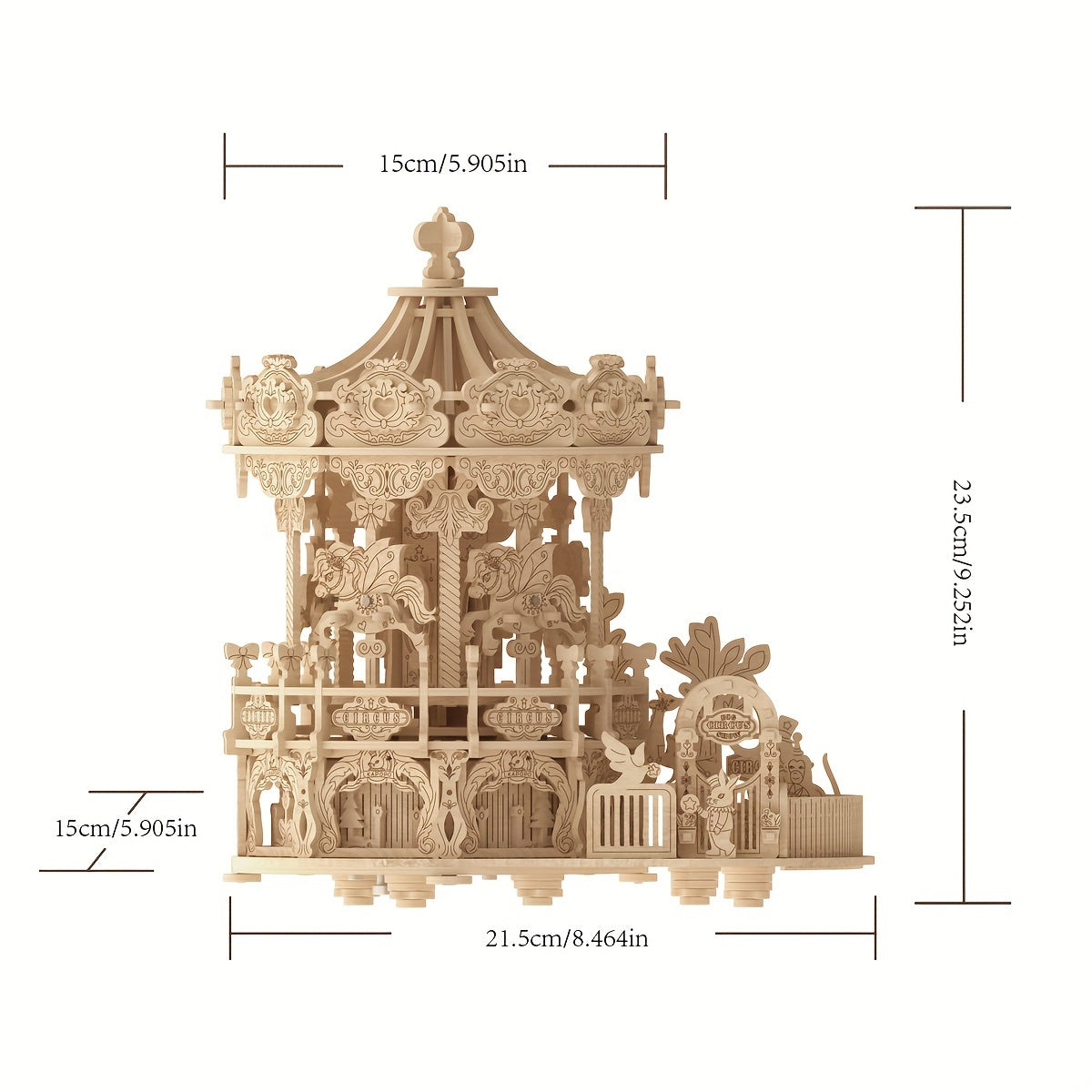 Carousel | Wooden Construction Kit