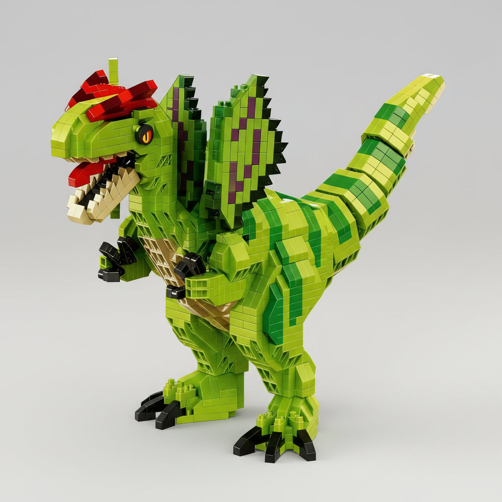 Spinosaurus | Building Blocks
