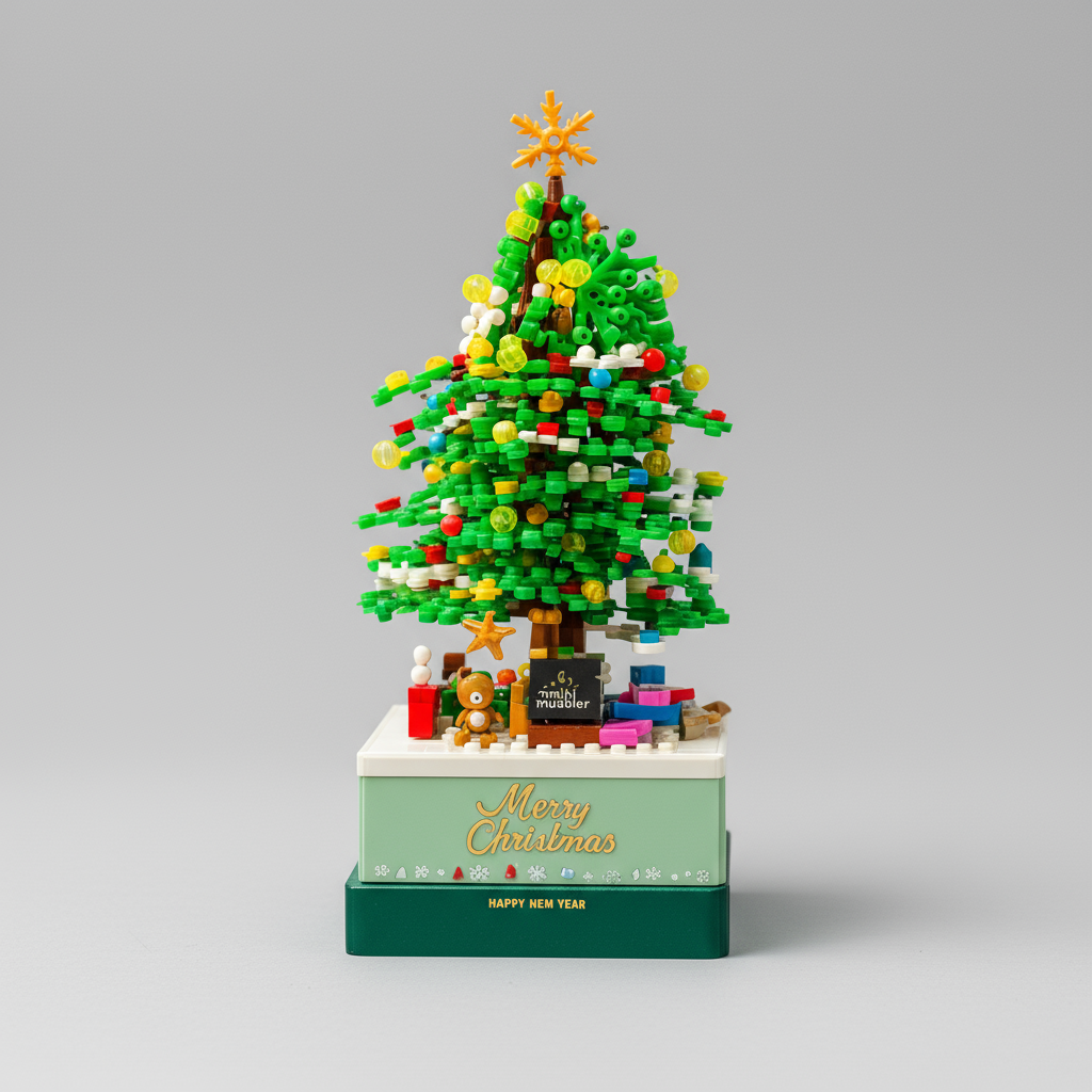 Large Christmas tree | Building blocks