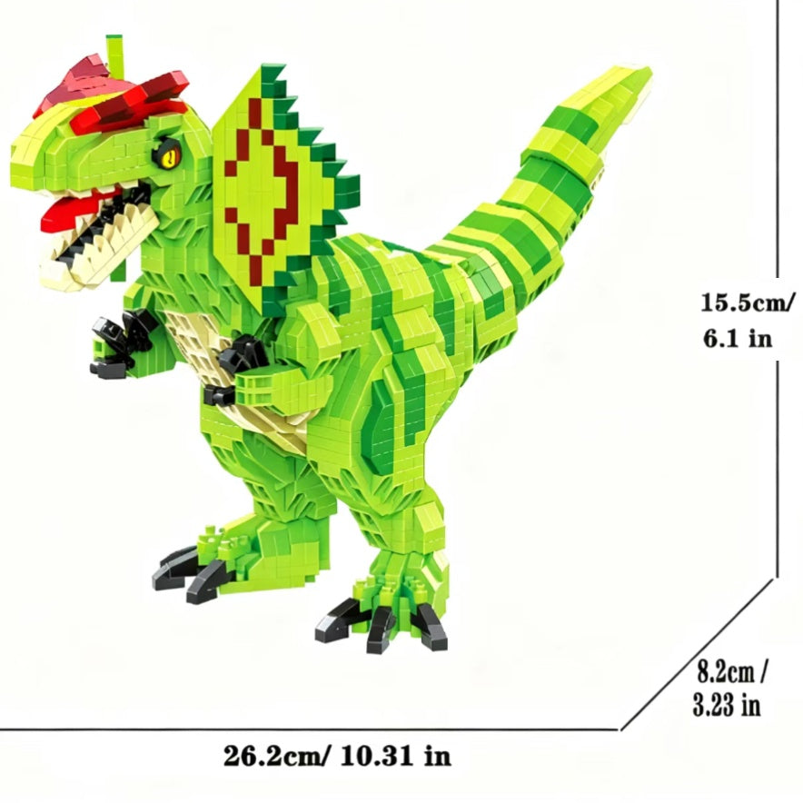 Spinosaurus | Building Blocks
