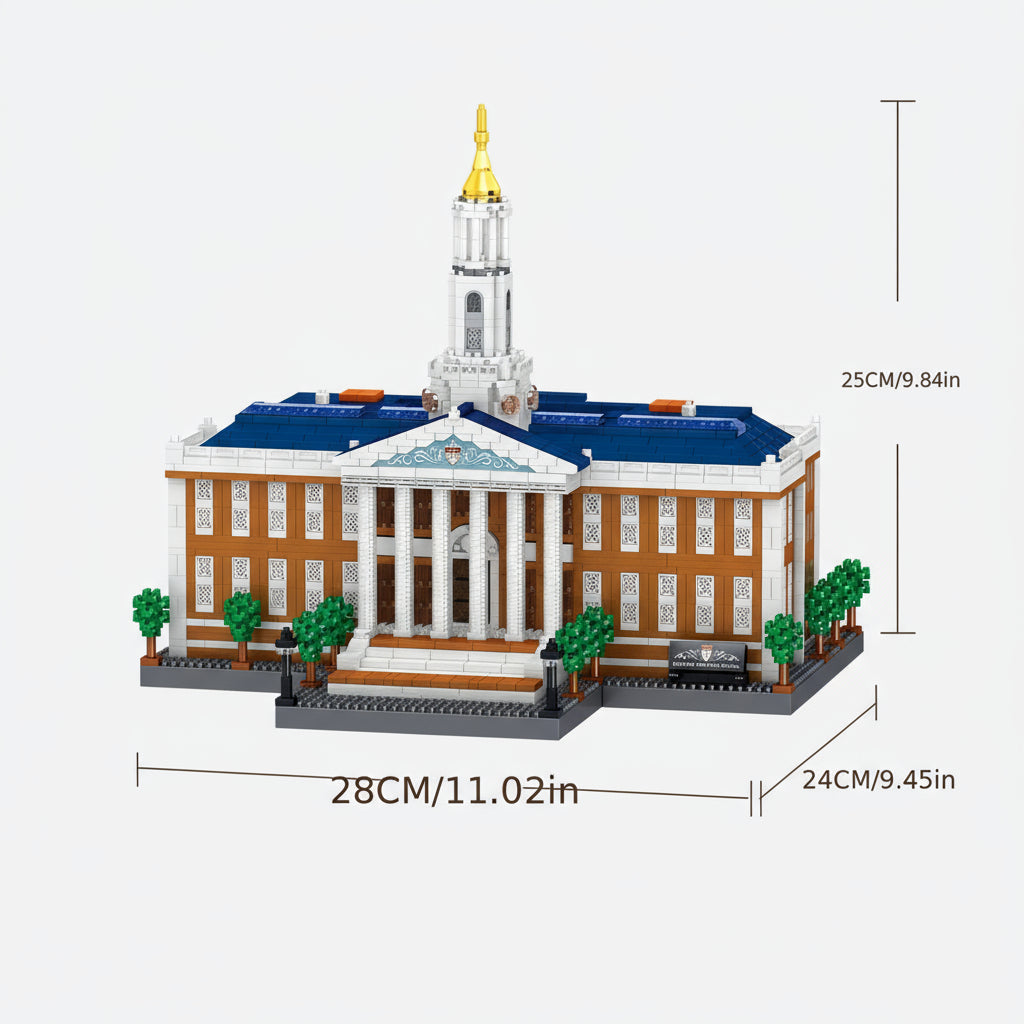 Harvard Business School | Building bricks