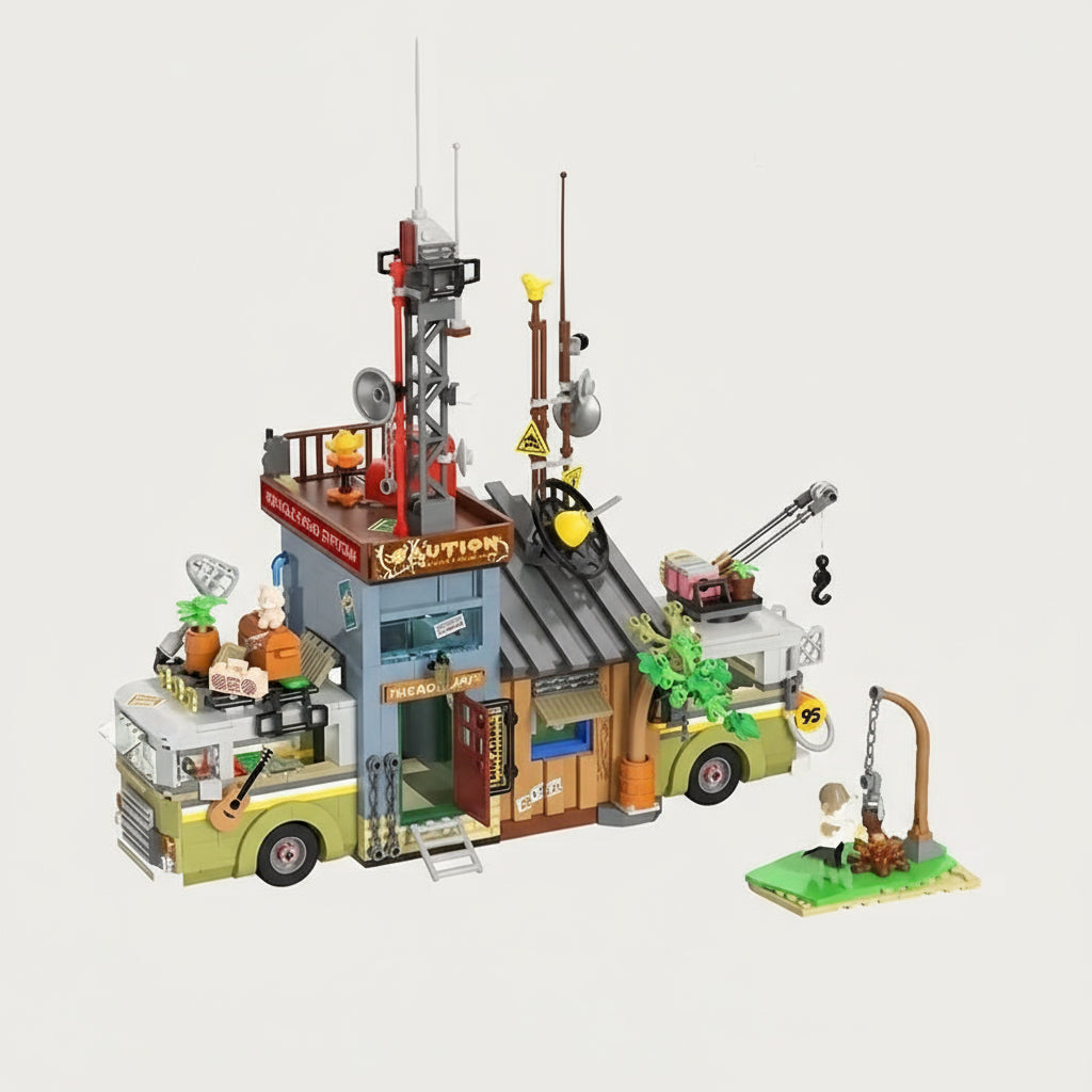 Travel bus | Building bricks