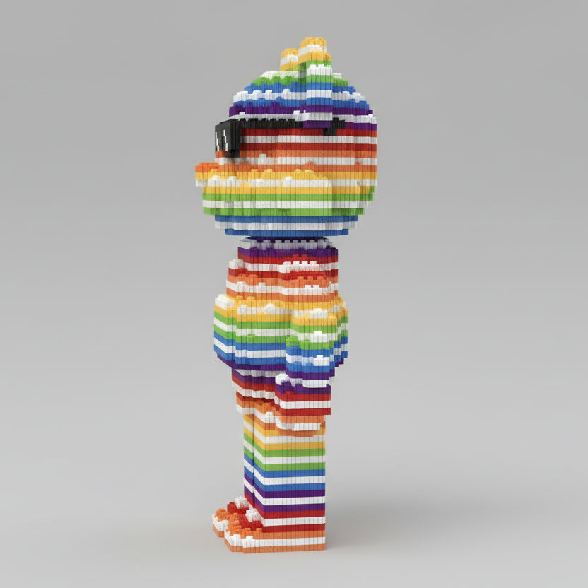 Rainbow bear | Building blocks
