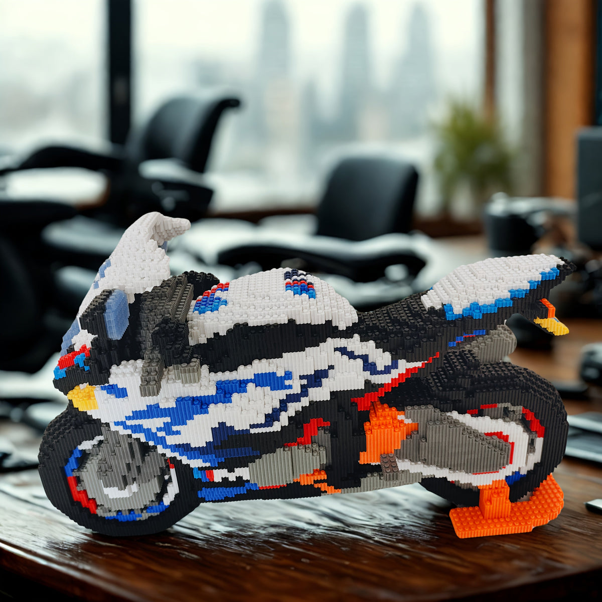 Cool Motorcycle | Building Blocks