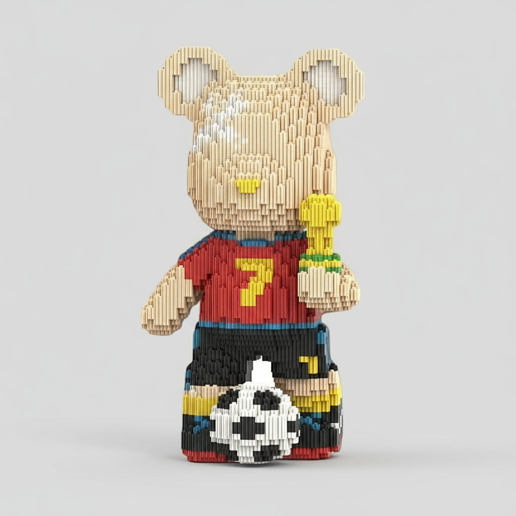 Bear number 7 | Building blocks