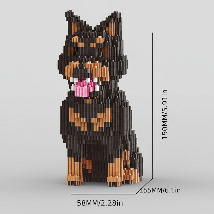 Doberman | Building Blocks
