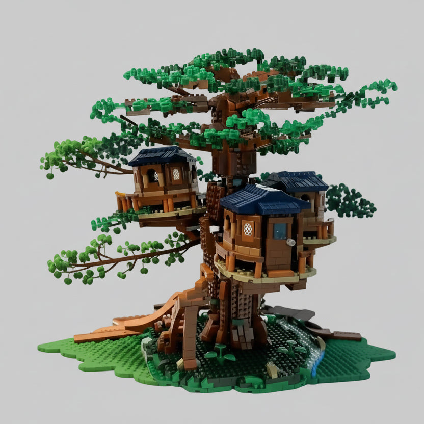 Treehouse village | Building blocks