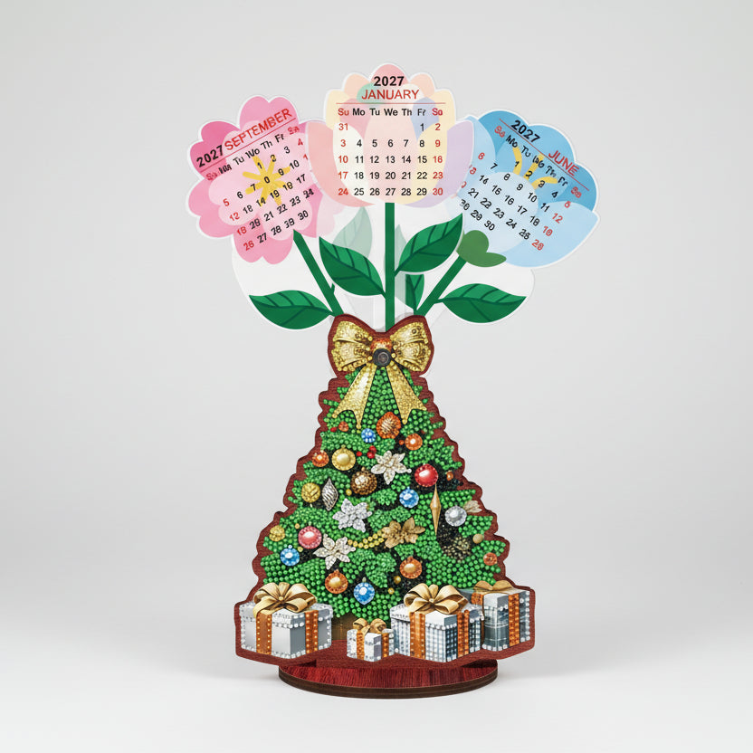 Christmas Tree | Calendar | Diamond Painting