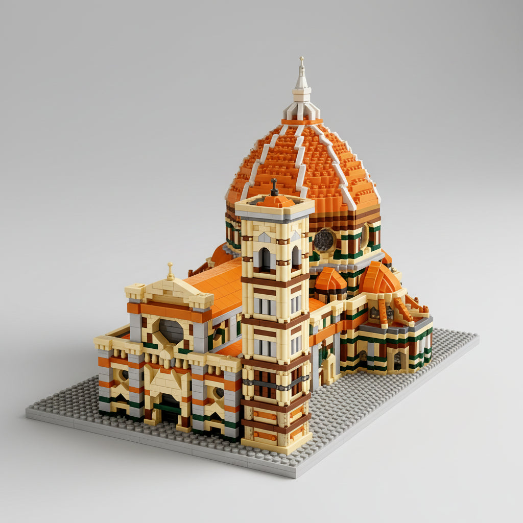 Florence Cathedral | Building blocks