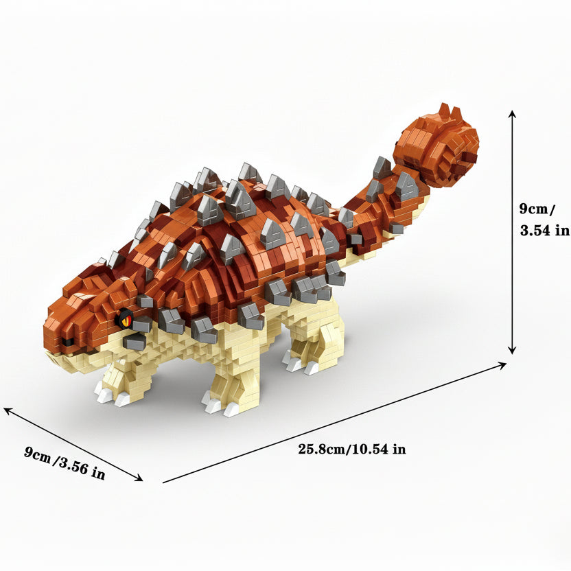 Ankylosaurus | Building Blocks