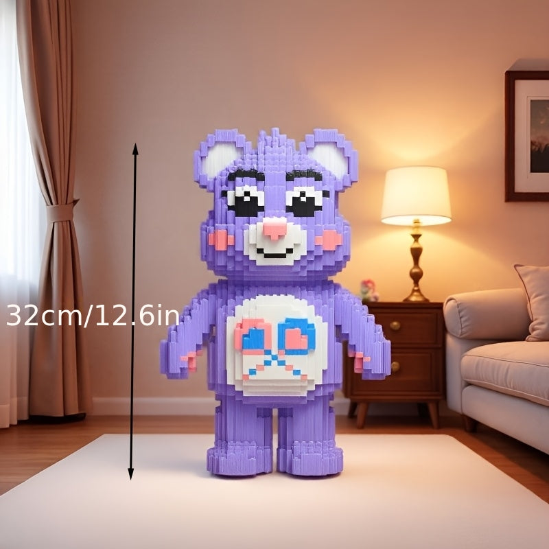 Purple Bear | Building blocks