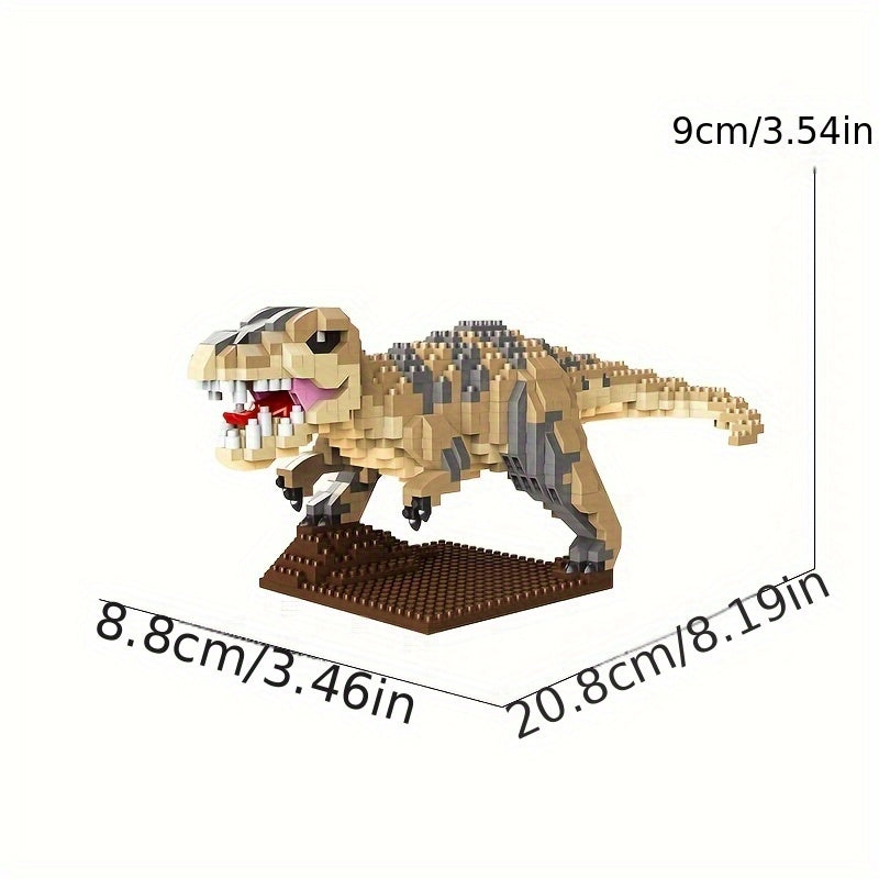 Tyrannosaurus Rex | Building Blocks
