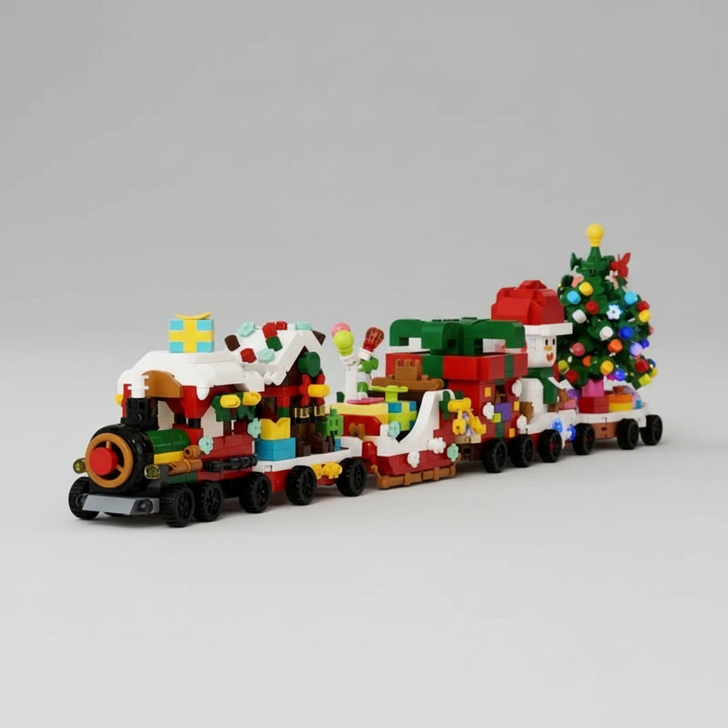 Christmas Train | Building Blocks