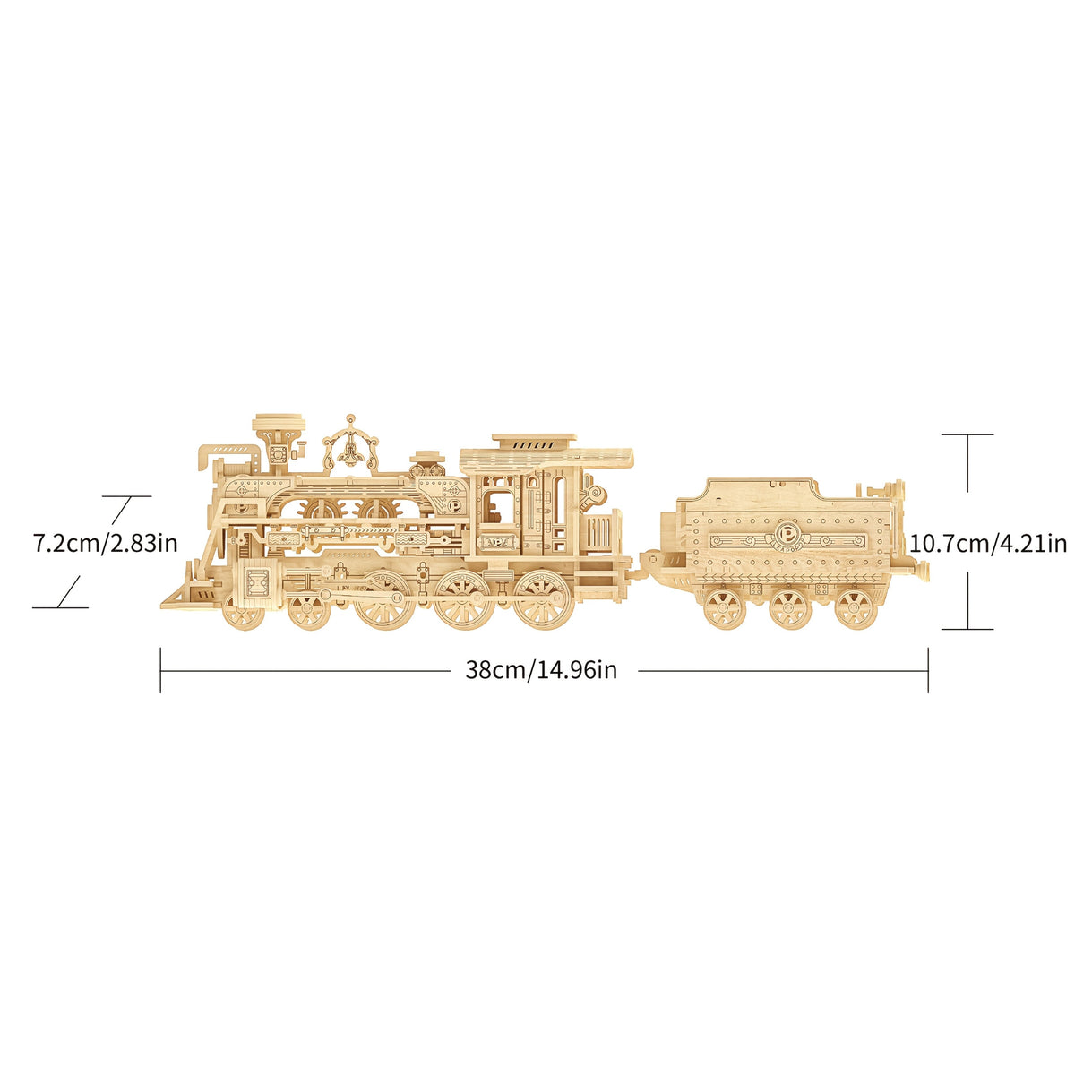 Train | Wooden Construction Kit