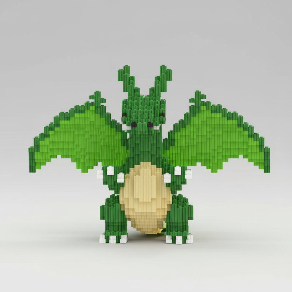 Green dragon | Building blocks