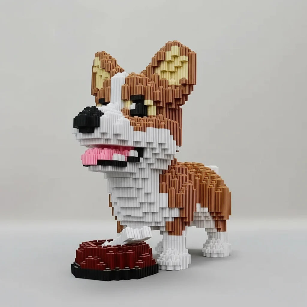 Welsh Corgi | Building Blocks