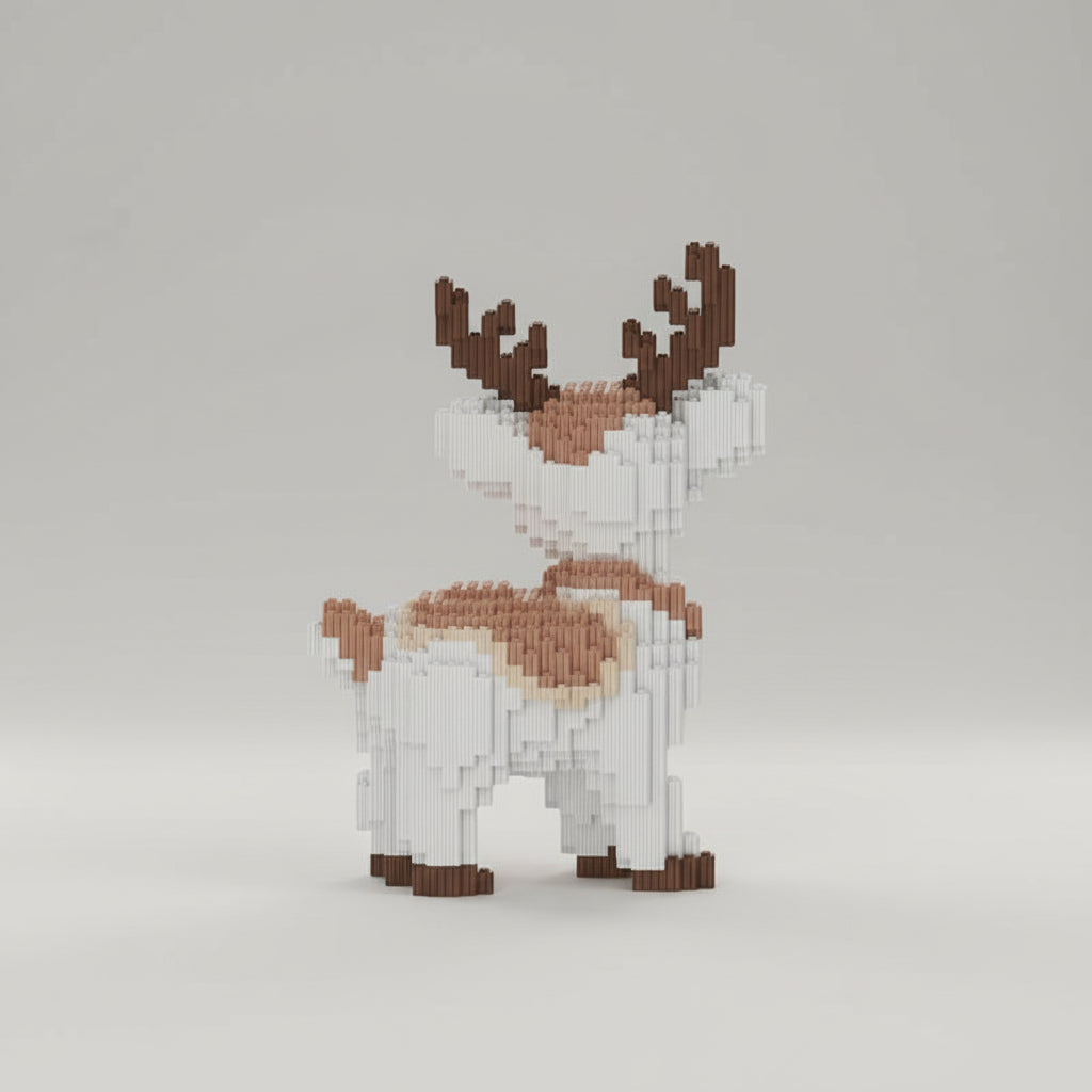 Cute fawn | Building Blocks