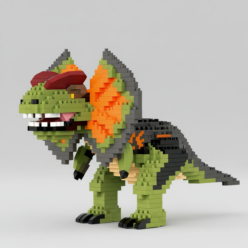 Dilophosaurus | Building Blocks