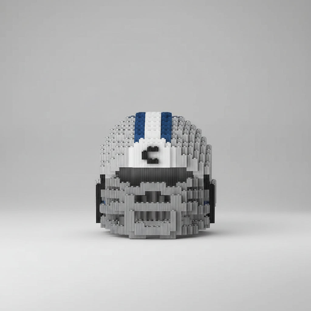 Rugby helmet | Building Blocks