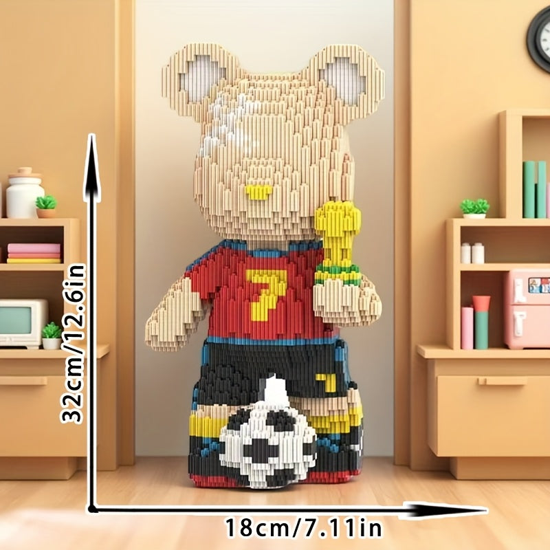 Bear number 7 | Building blocks