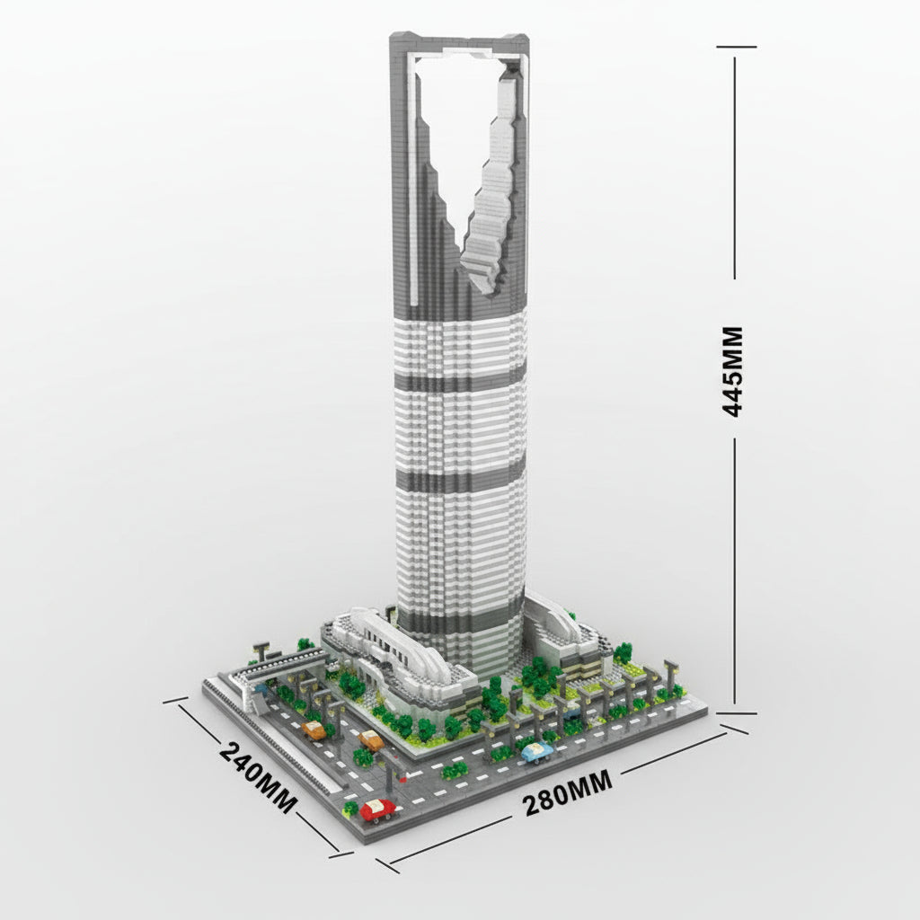 Kingdom Centre Tower | Building bricks