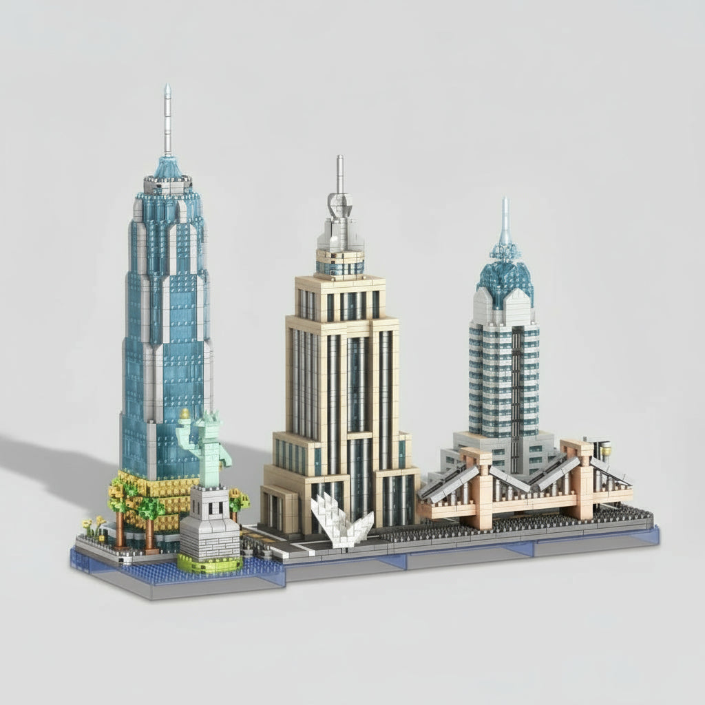 New York buildings | Building blocks