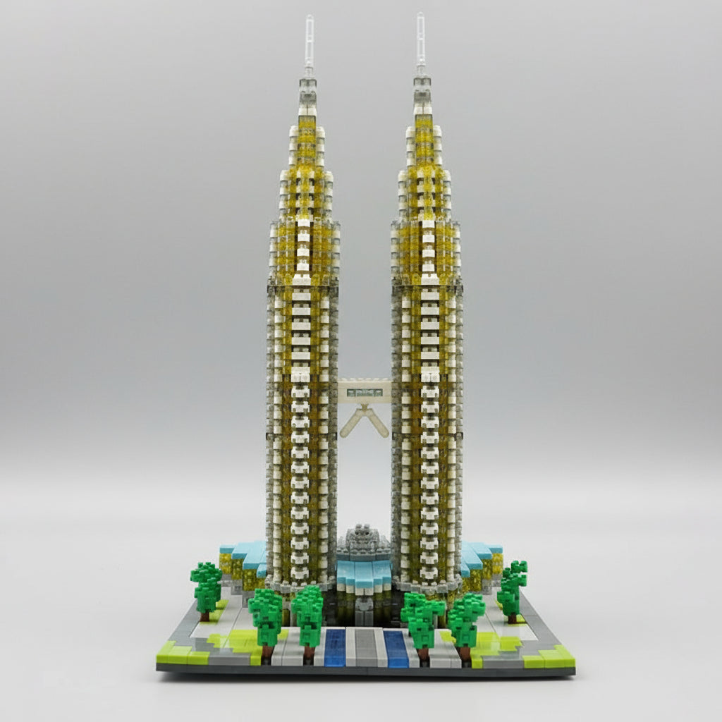 Petronas Twin Towers | Building bricks