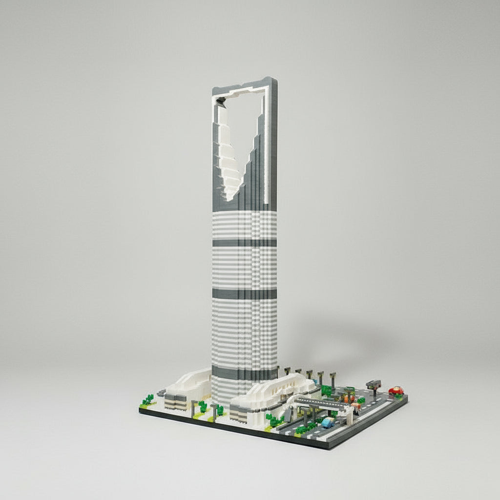 Kingdom Centre Tower | Building bricks