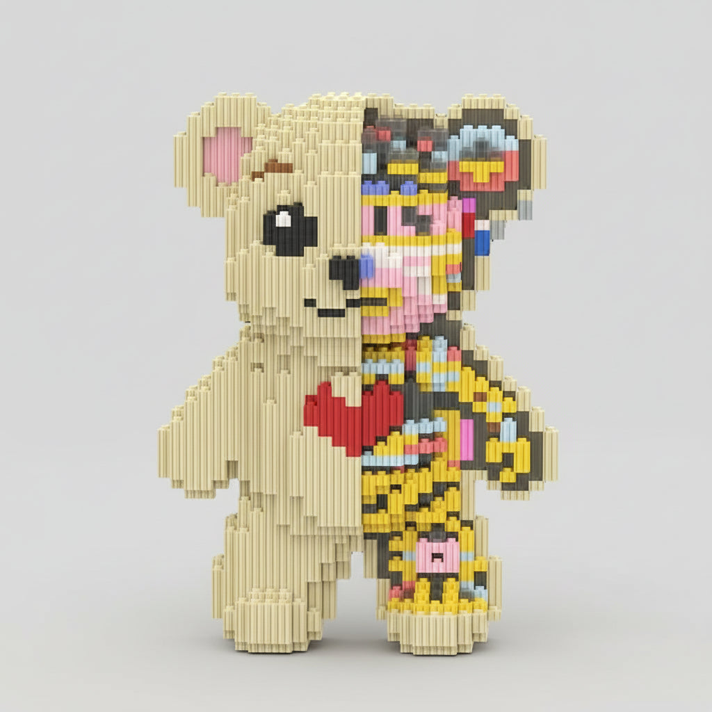 Robot Bear | Building Blocks