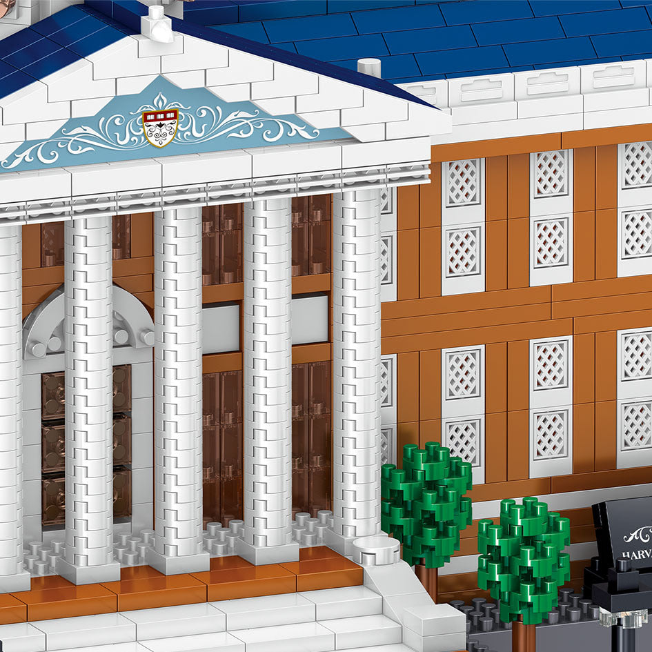 Harvard Business School | Building bricks