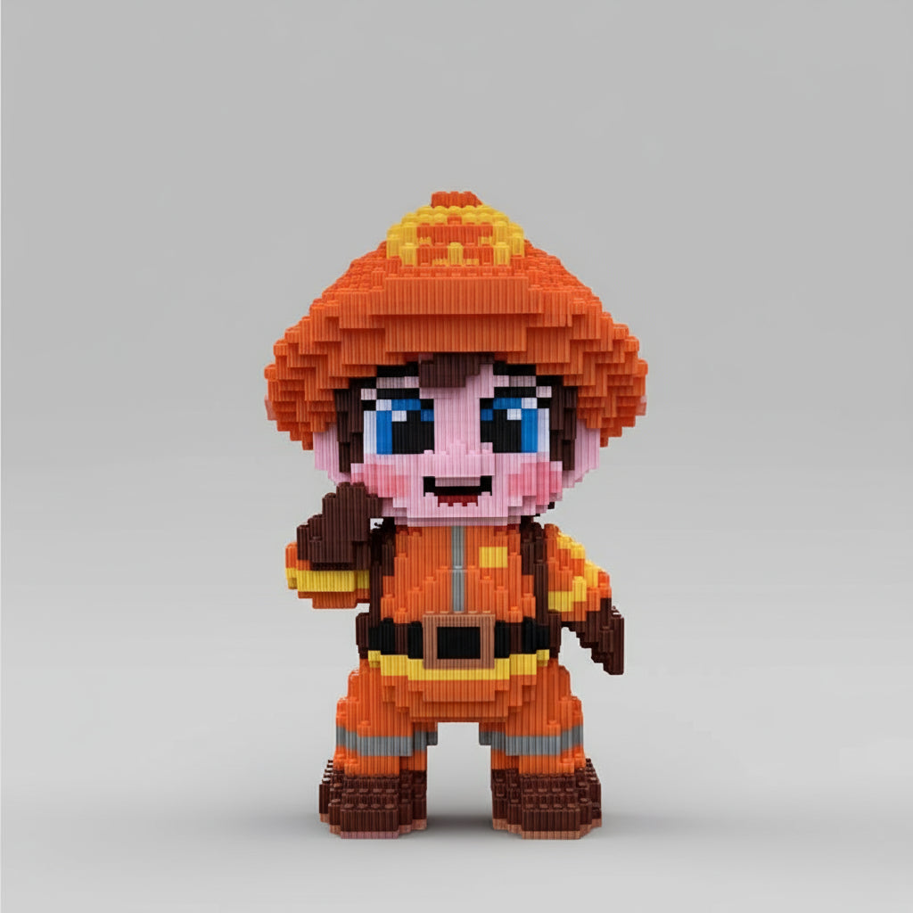 Firefighter | Building Blocks