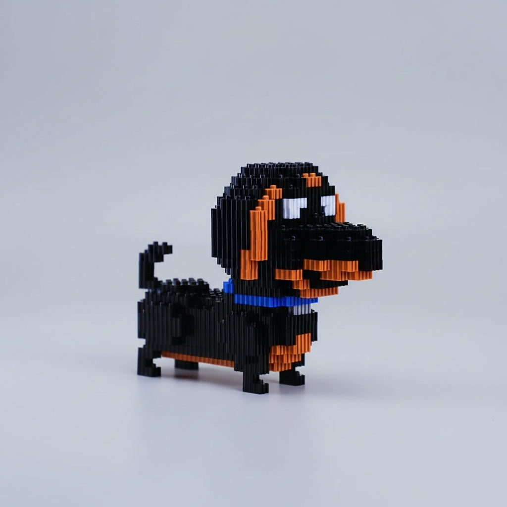 Small Dachshund | Building Blocks