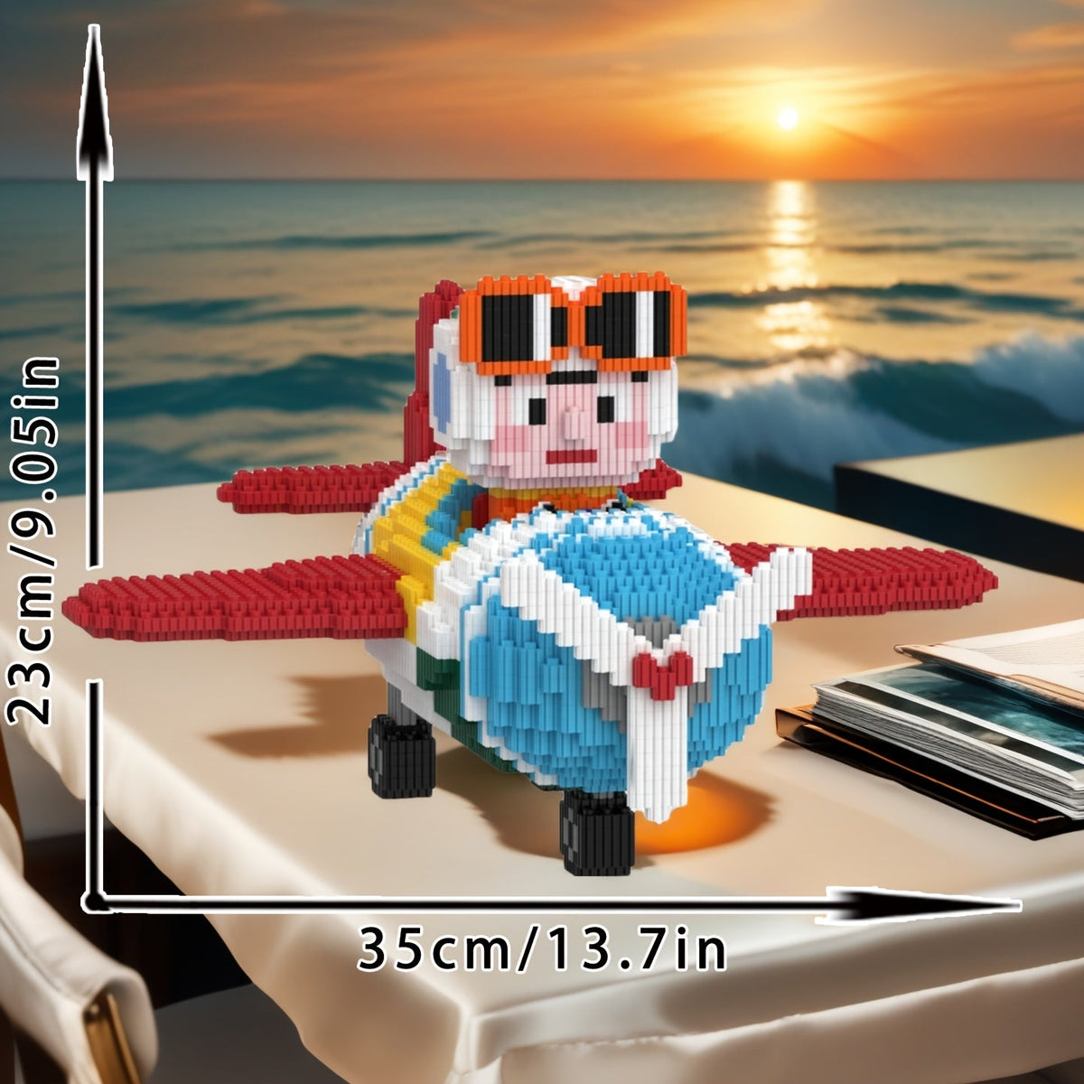Pilot in Airplane | Building Blocks
