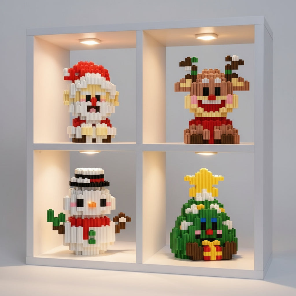 4 Christmas minis | Building blocks