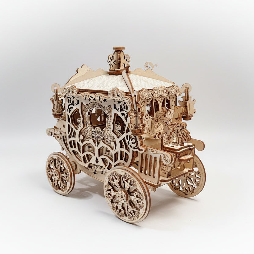 Carriage | Wooden Construction Kit